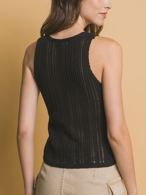 KERA KNIT TOP
